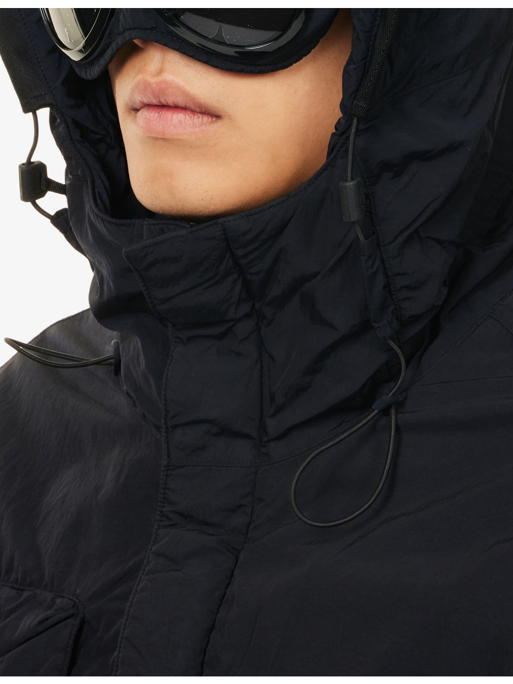 Chrome  Patch-Pocket Waterproof Jacket - 5