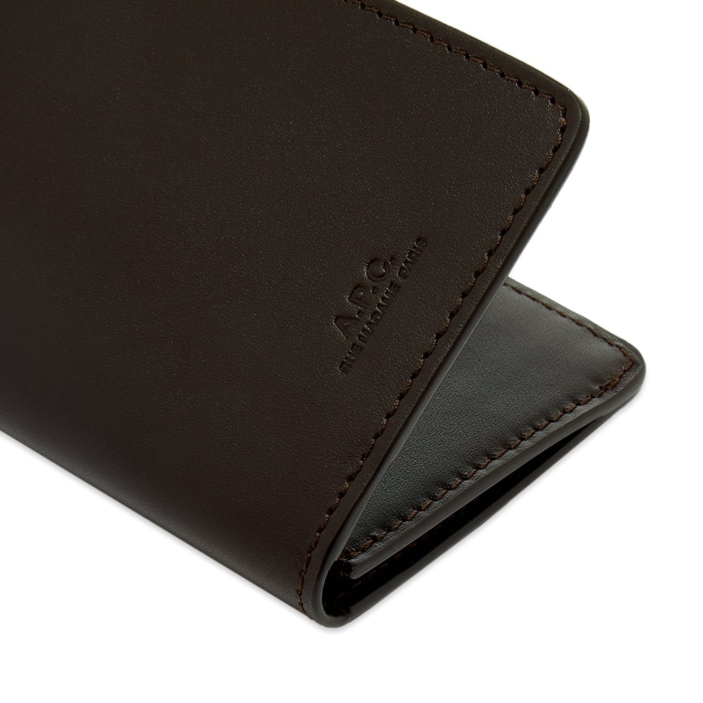 A.P.C. Stefan Fold Card Holder - 4