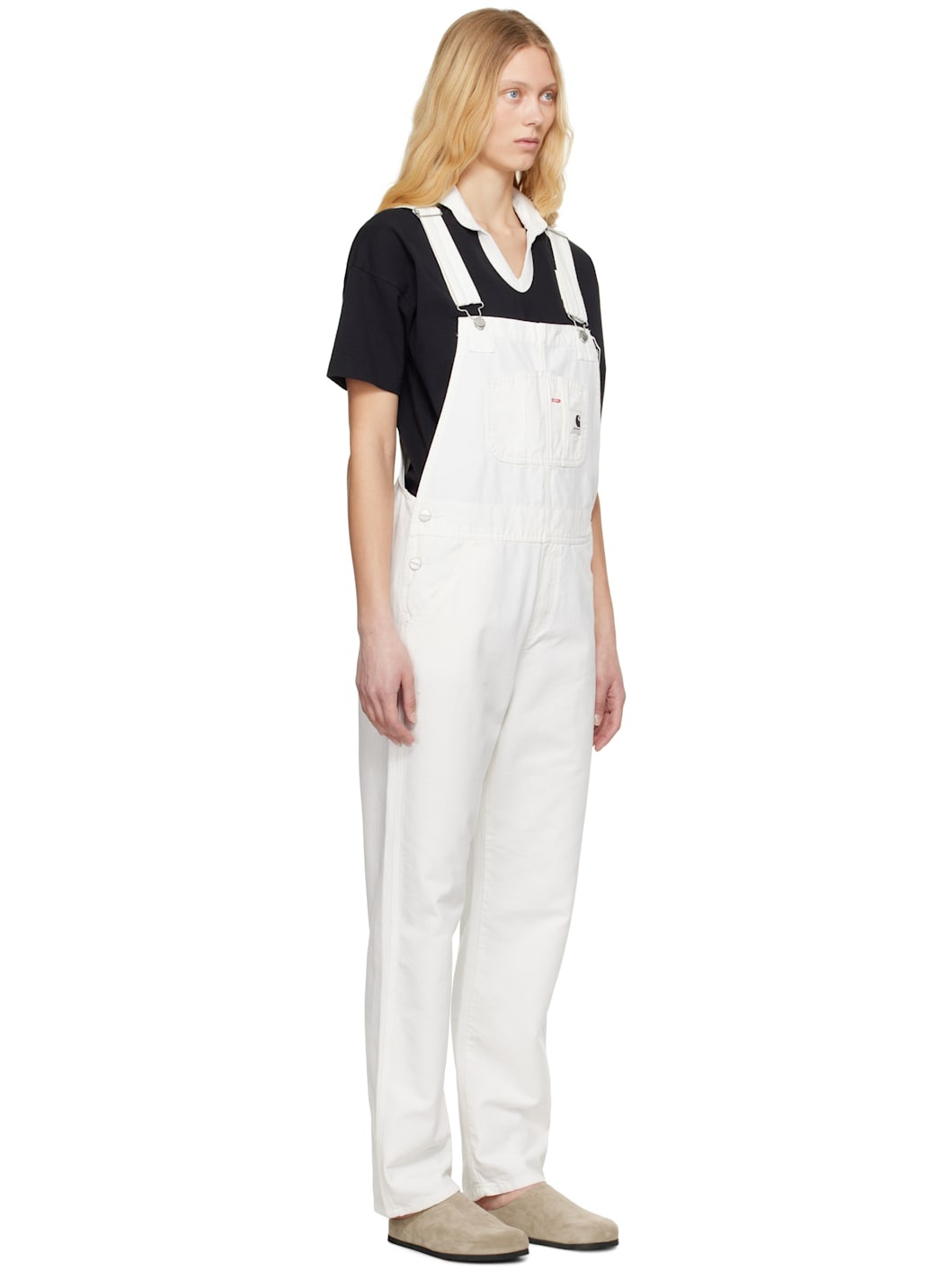 Off-White Bib Straight Overalls - 2