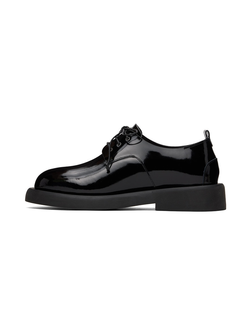 Marsèll Black Gomme Gommello Derbys outlook
