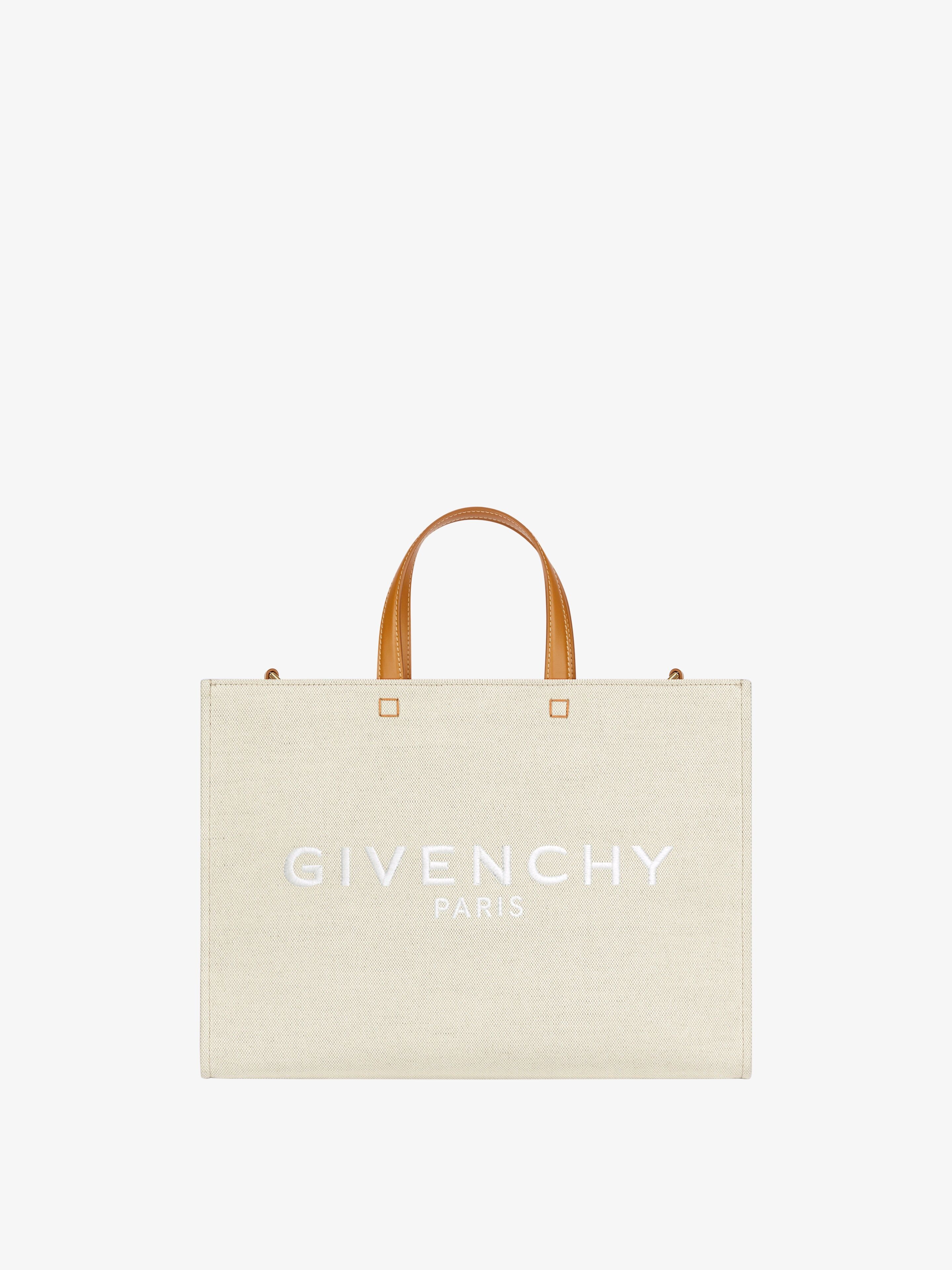 MEDIUM G-TOTE SHOPPING BAG IN CANVAS - 1