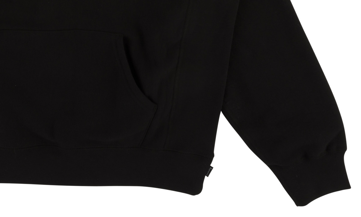 Embossed Logo Hooded Sweatshirt - 3