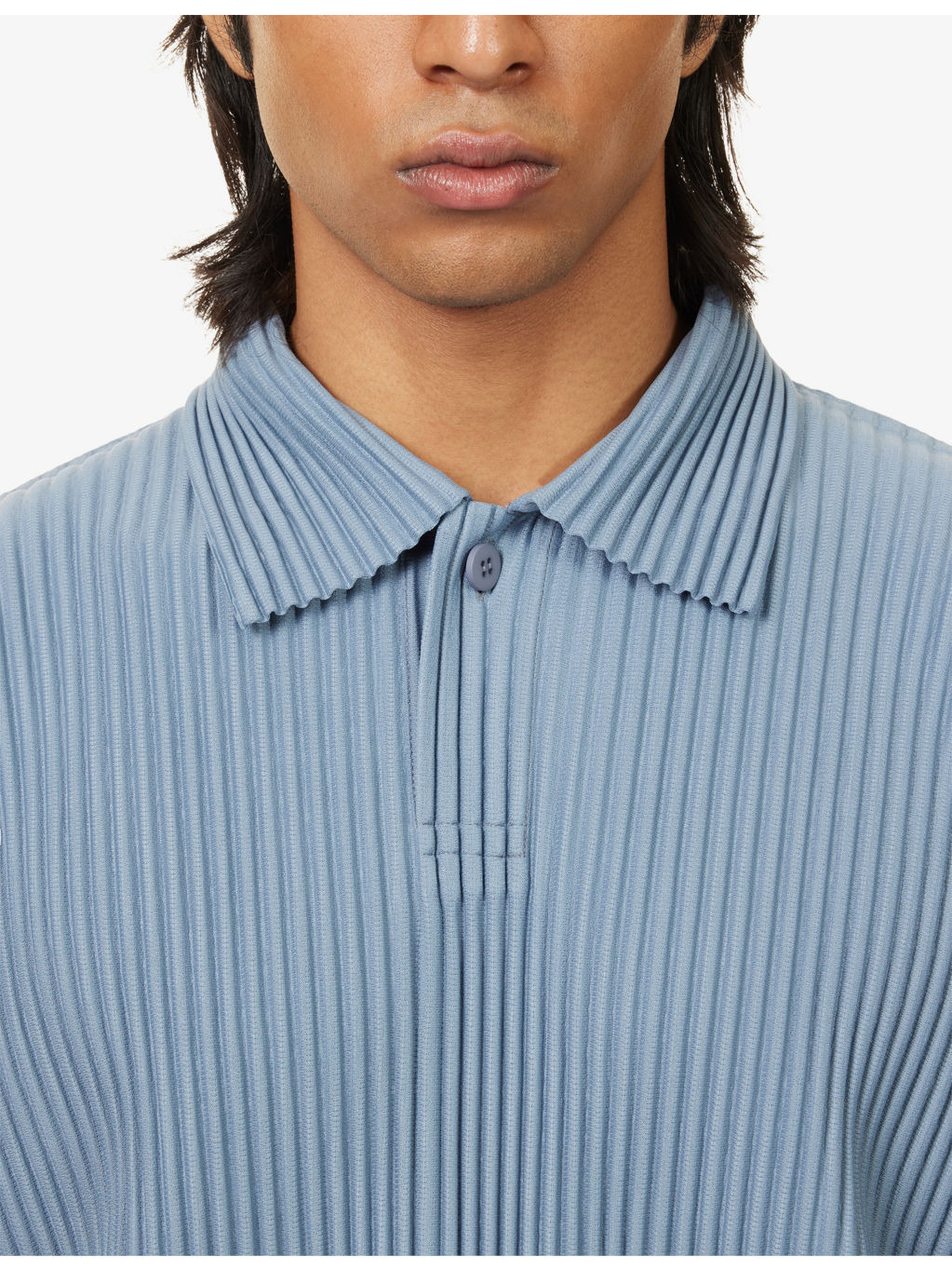 Monthly Colors: August Relaxed-Fit Knitted Shirt - 5