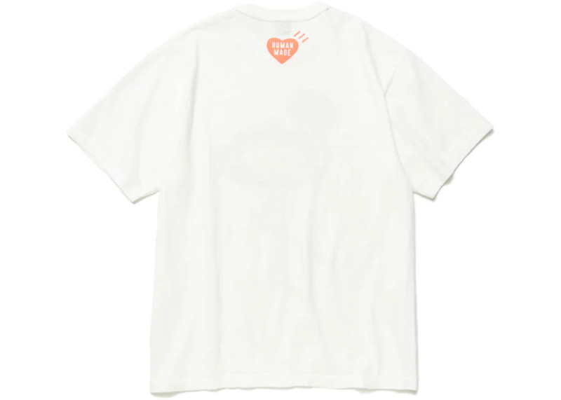 Human Made Human Made Flamingo T-Shirt White outlook