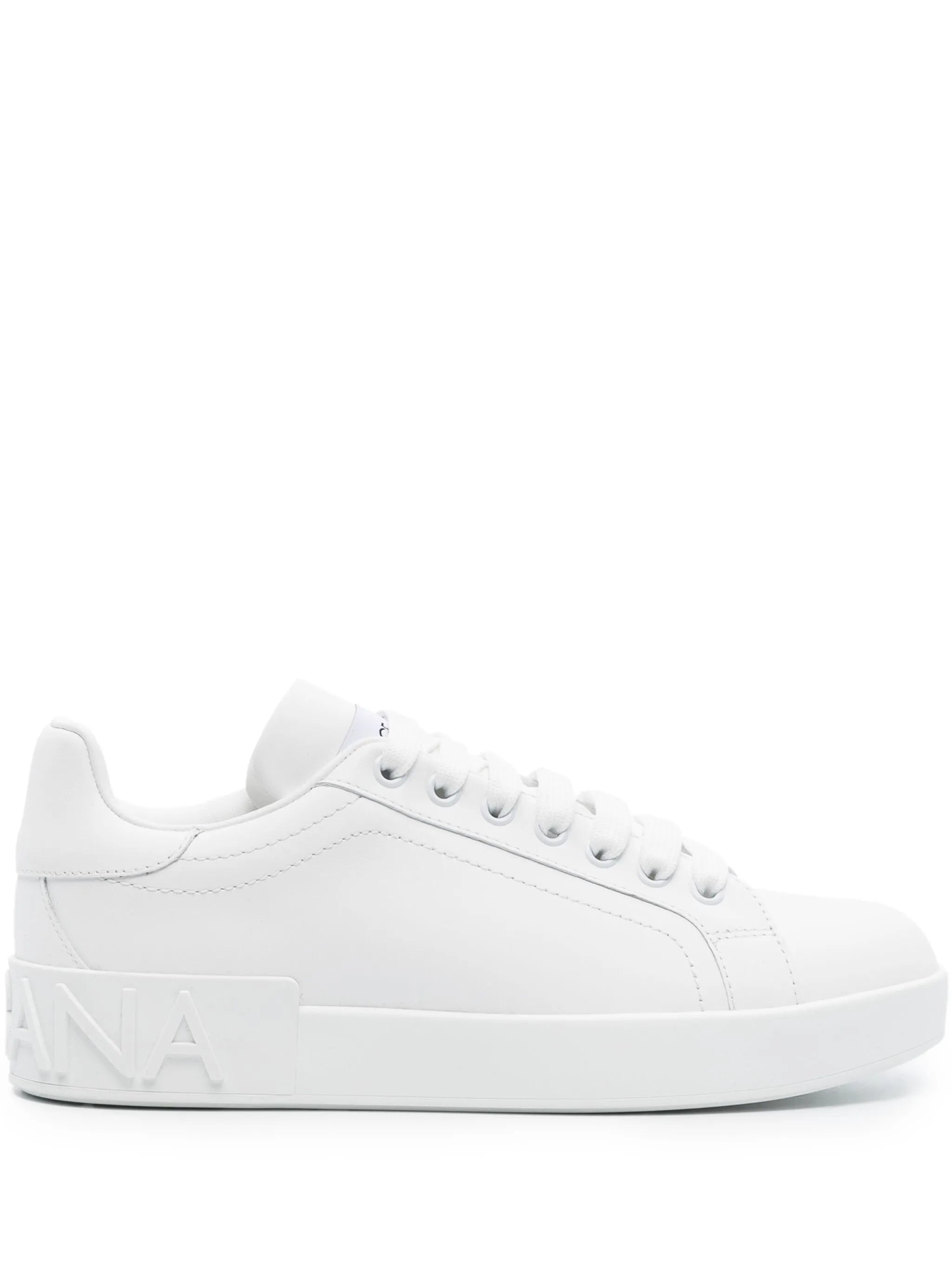 Portofino leather sneakers - 1