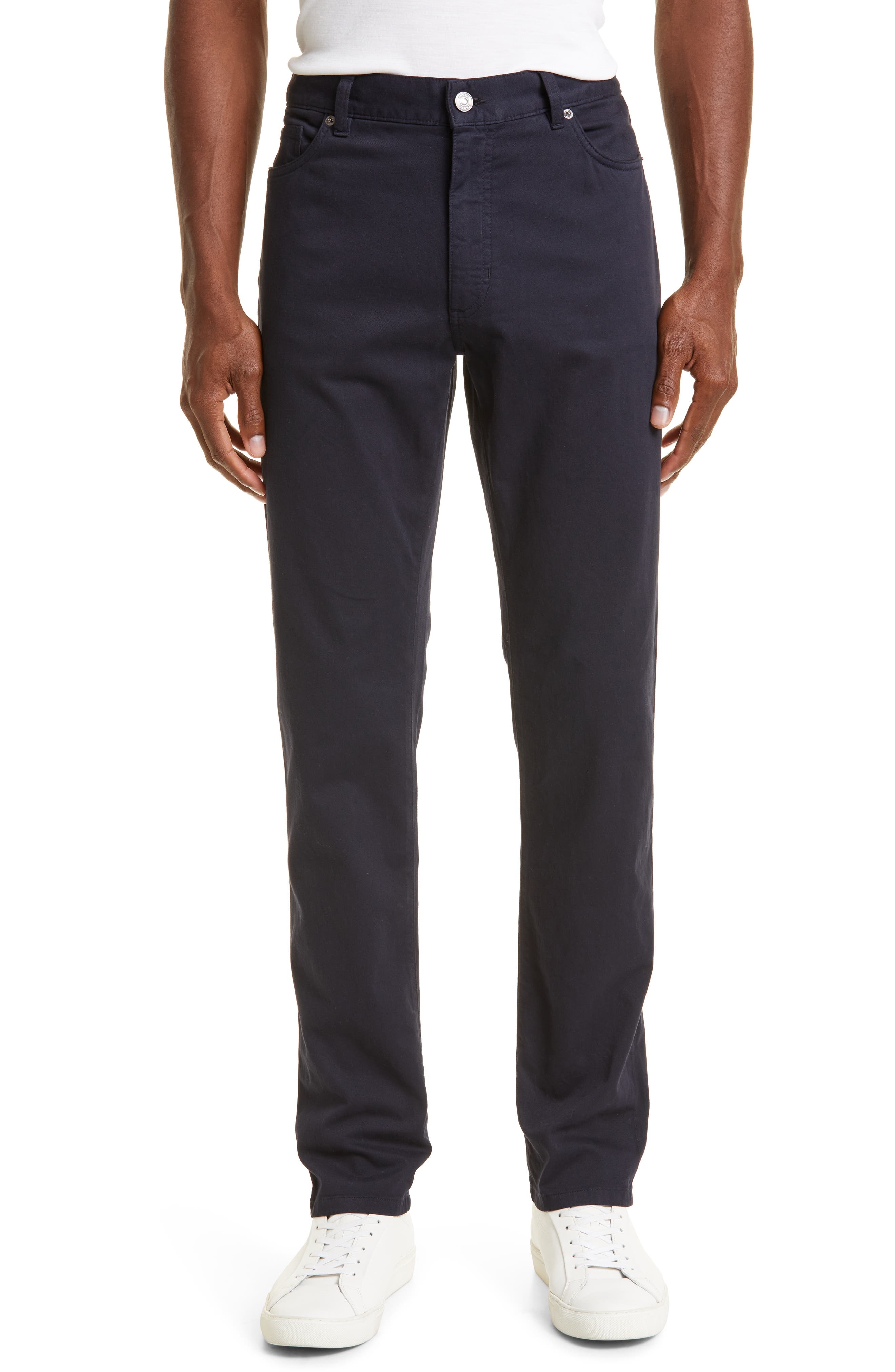City Fit Stretch Cotton Pants - 1