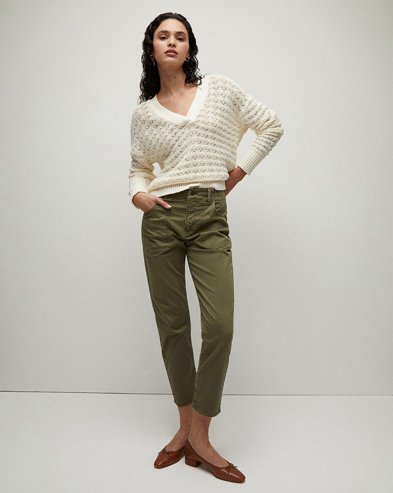 VERONICA BEARD ARYA STRAIGHT-LEG PANT outlook