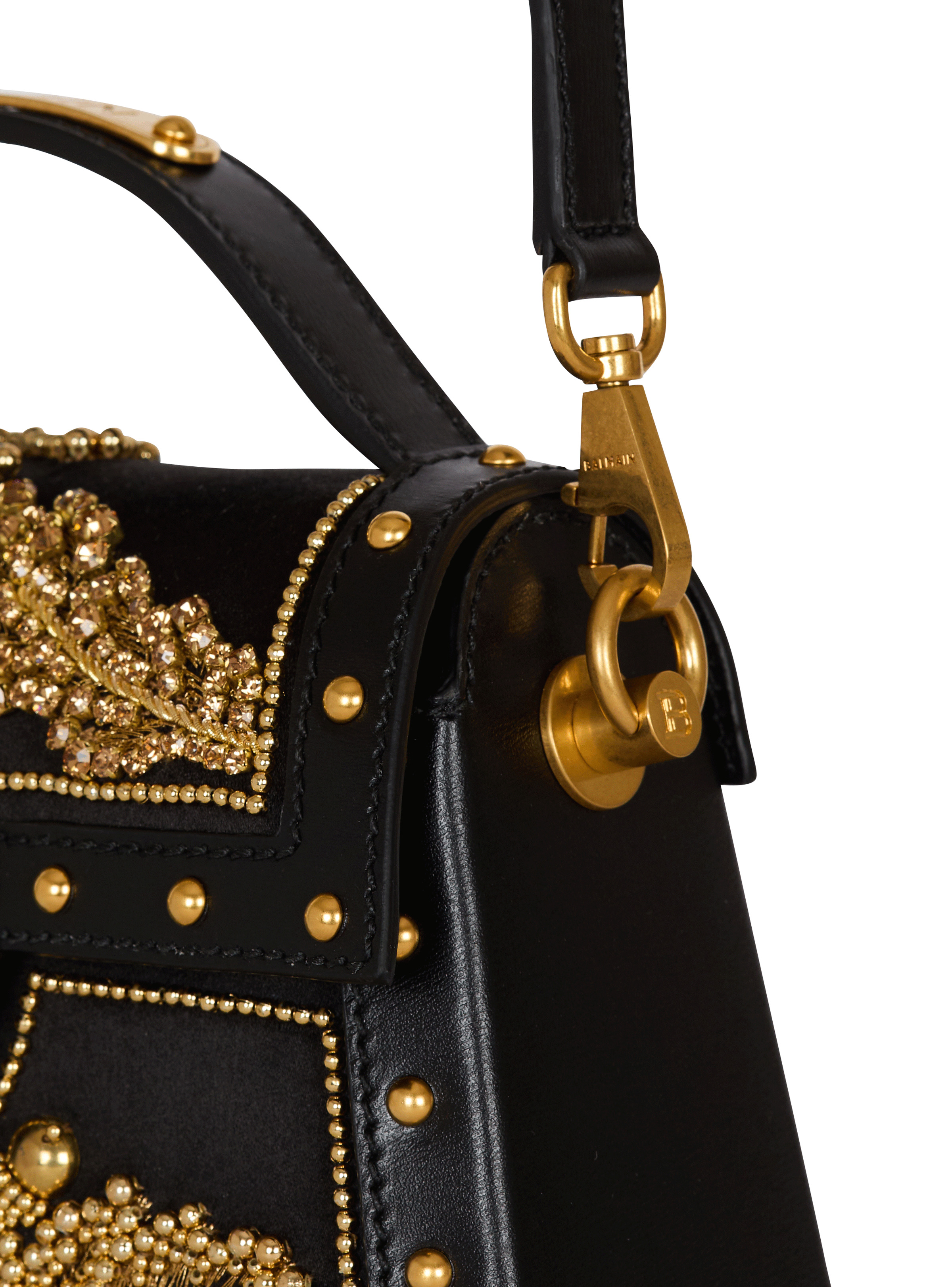 B-Buzz Dynasty bag in embroidered satin - 5