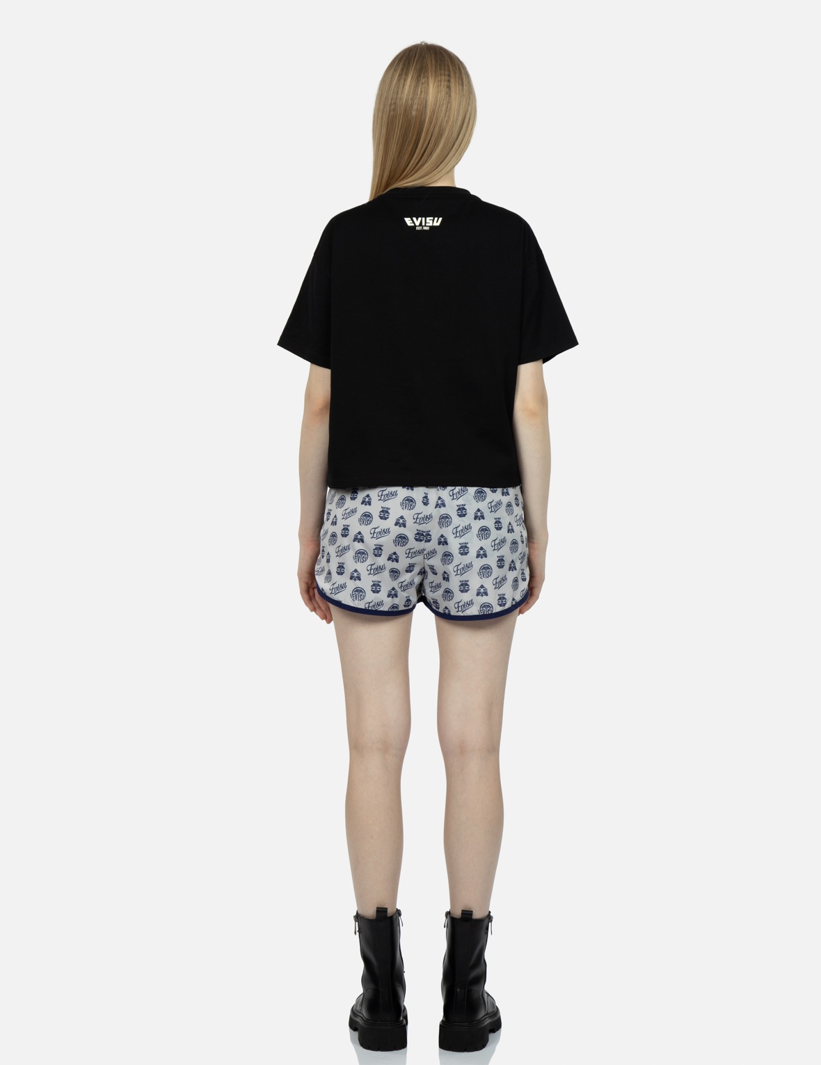 KAMON AND GODHEAD ALLOVER PRINT SHORTS - 6