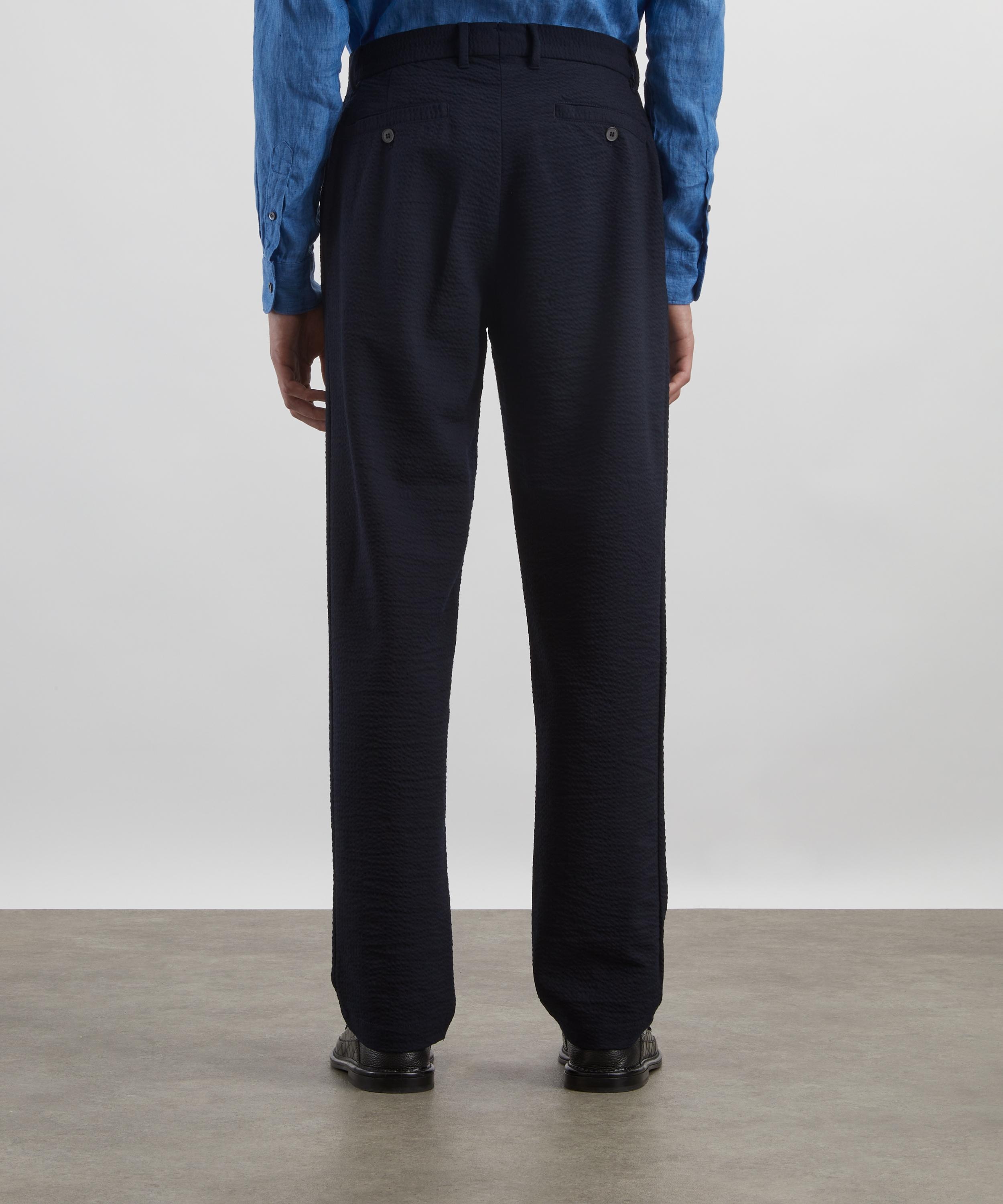 Lightweight Travel Wool Trousers - 4