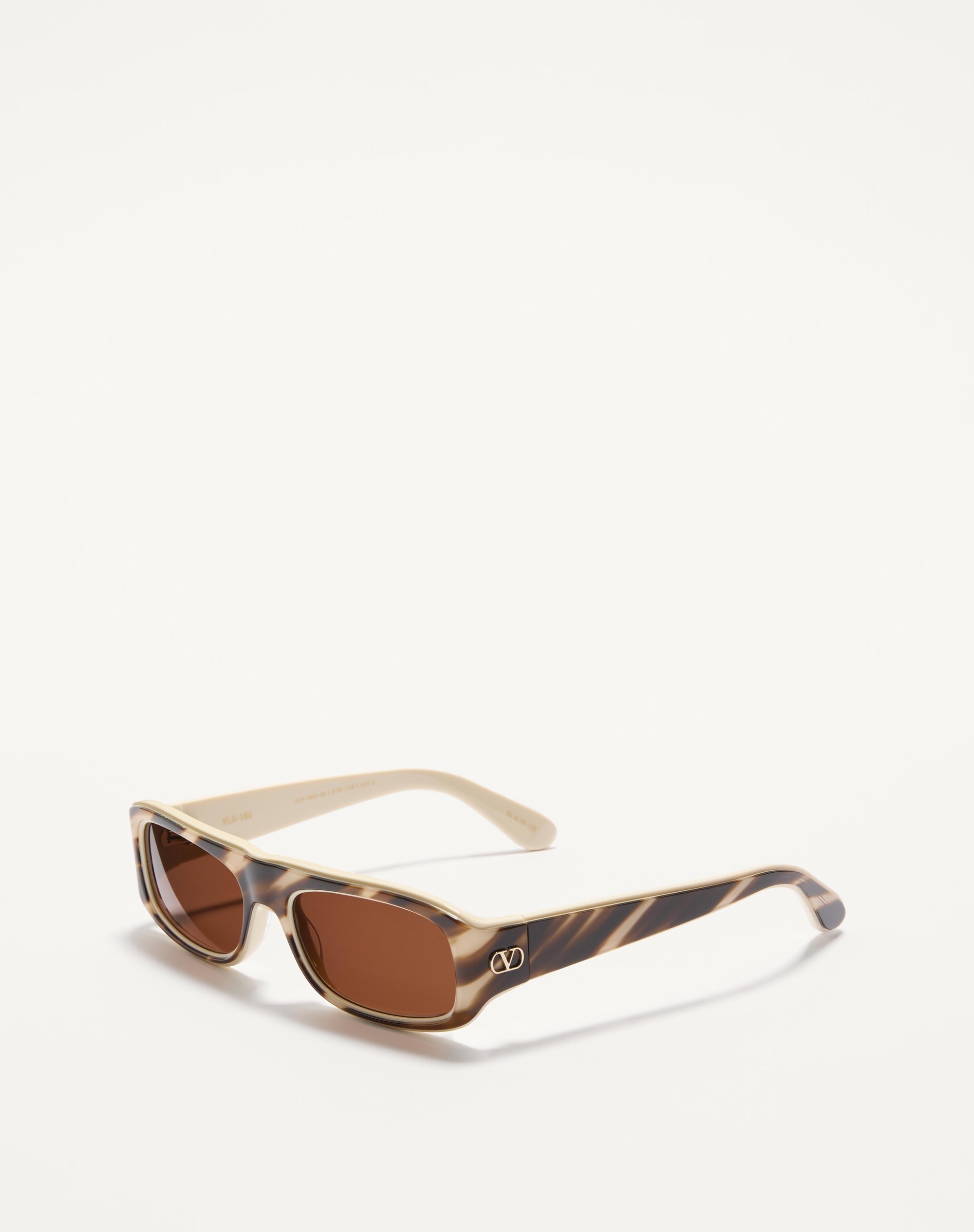 SLEEK RECTANGULAR 90'S ACETATE EYEWEAR - 4