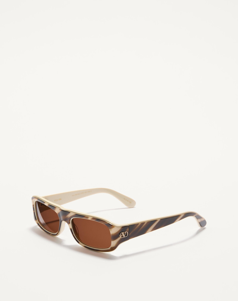 SLEEK RECTANGULAR 90'S ACETATE EYEWEAR 4