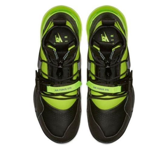 Nike Air Force 270 Utility 'Volt' AQ0572-001 - 4