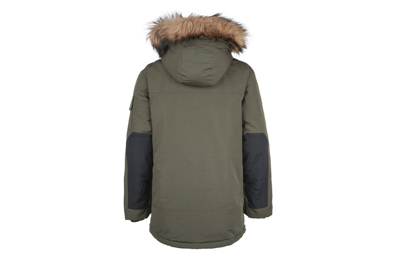 New Balance New Balance Warm Long Down Jacket 'Military Green' NPA46021-KH outlook