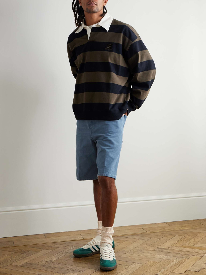 Carhartt Single Knee Straight-Leg Organic Cotton-Canvas Shorts outlook