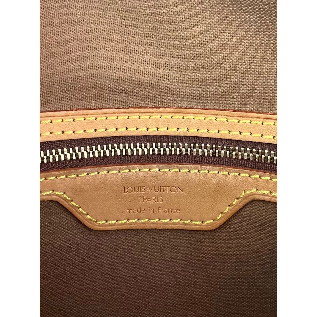 Louis Vuitton Solonge Monogram Vintage Crossbody Bag - 4