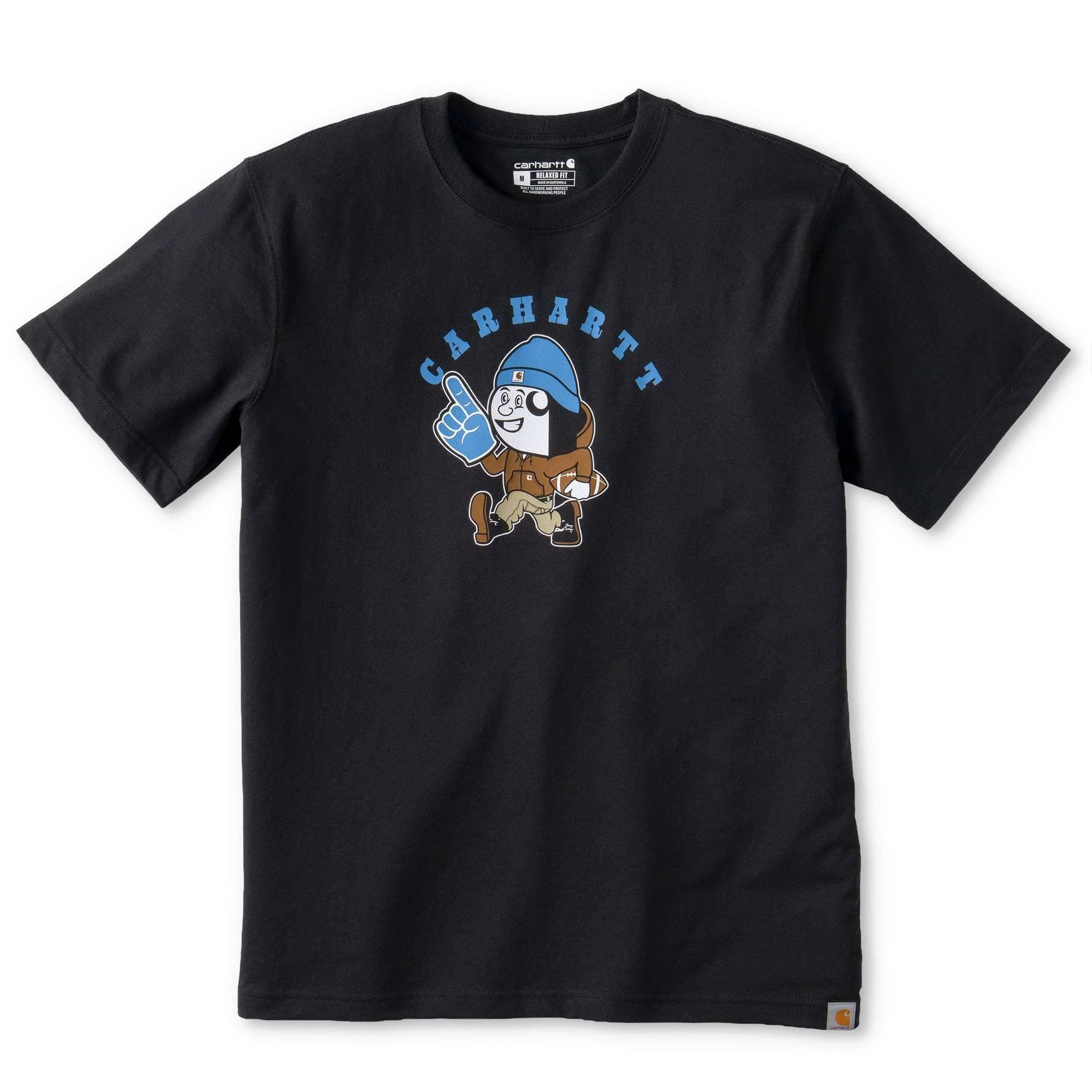 Irvine Relaxed Football T-Shirt - 1