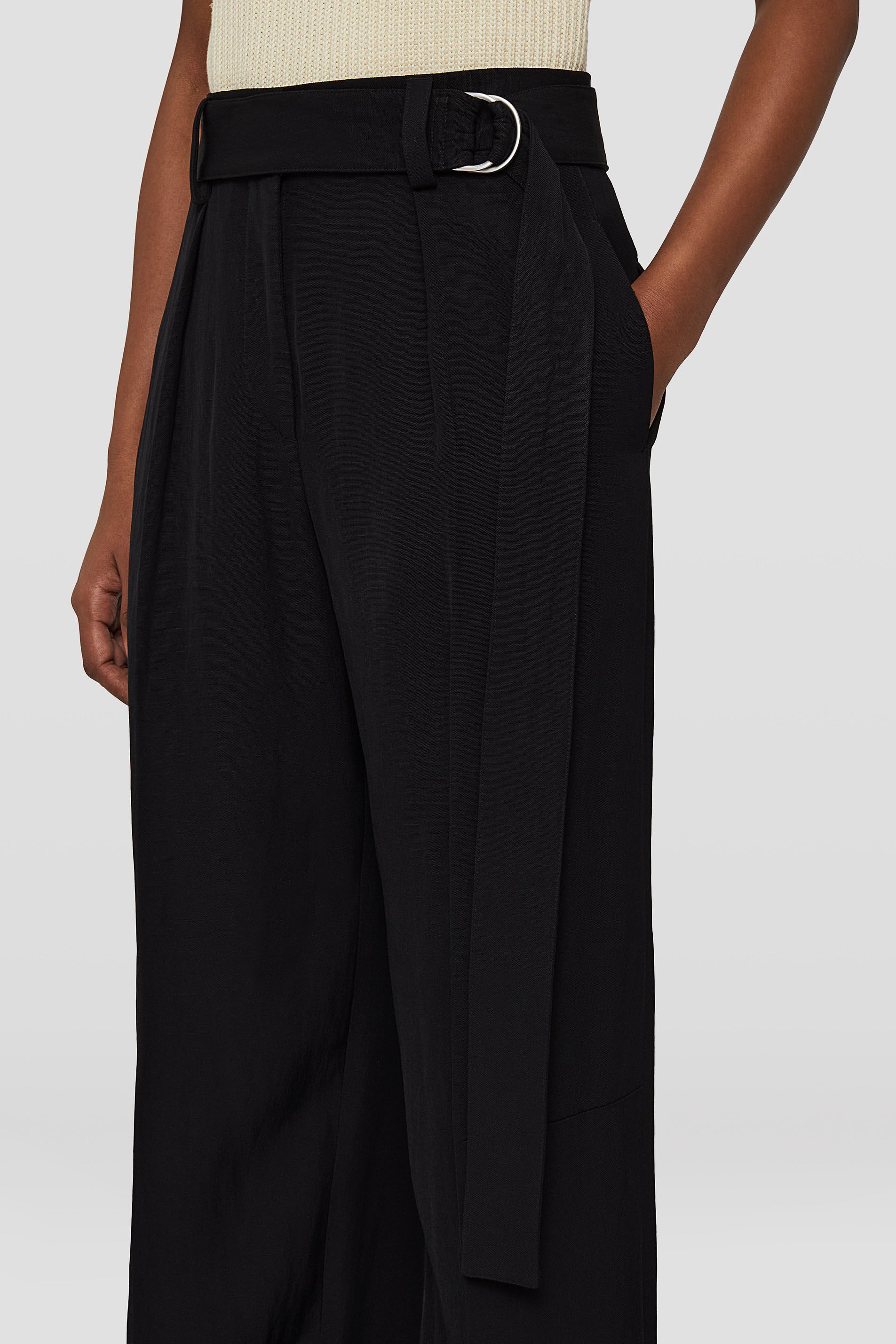 Belted Trousers - 6