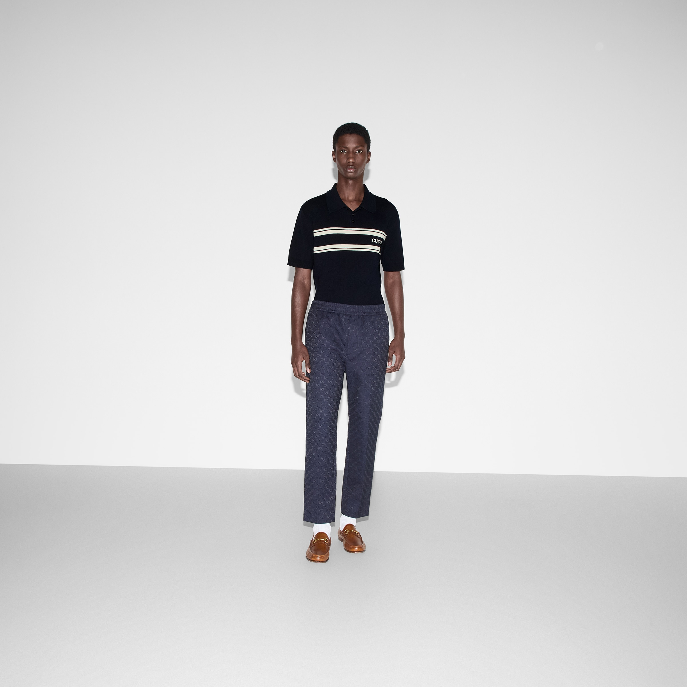 GG canvas jogging pant - 2
