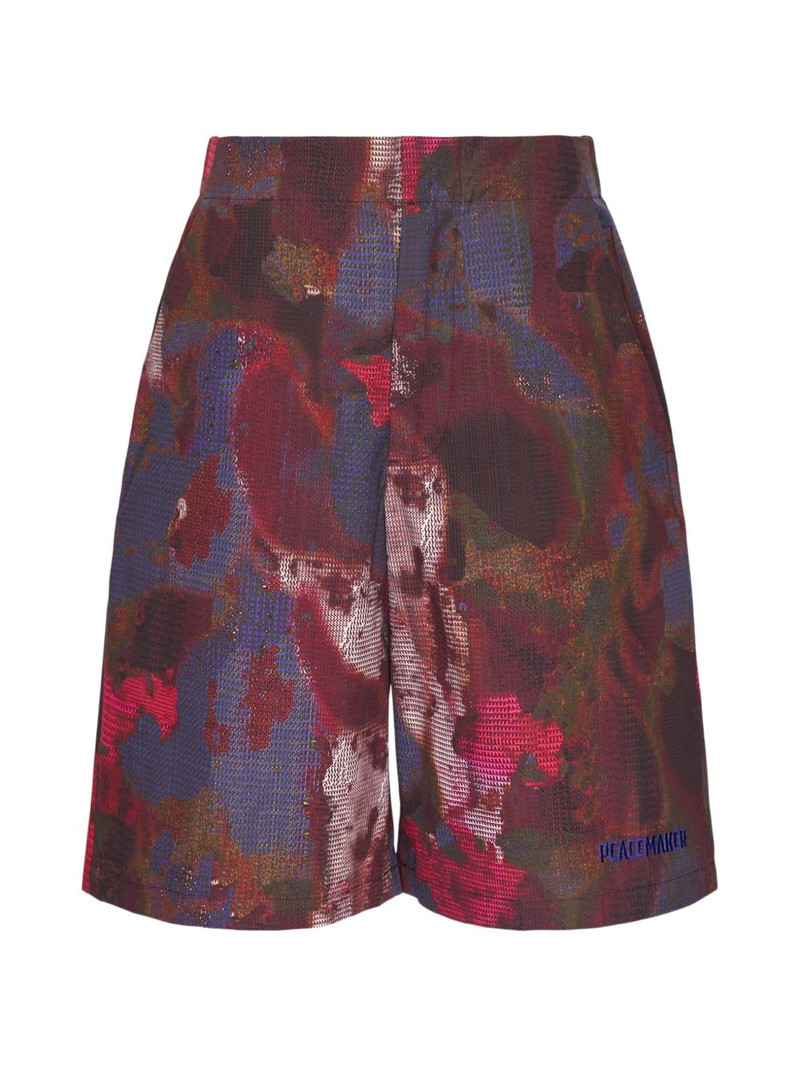 printed vapor shorts 1