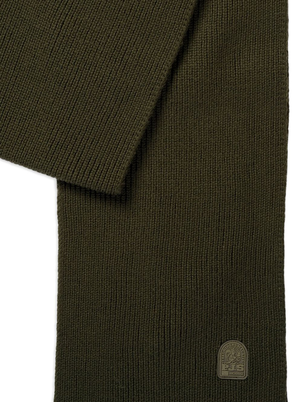 ribbed merino-wool scarf - 2