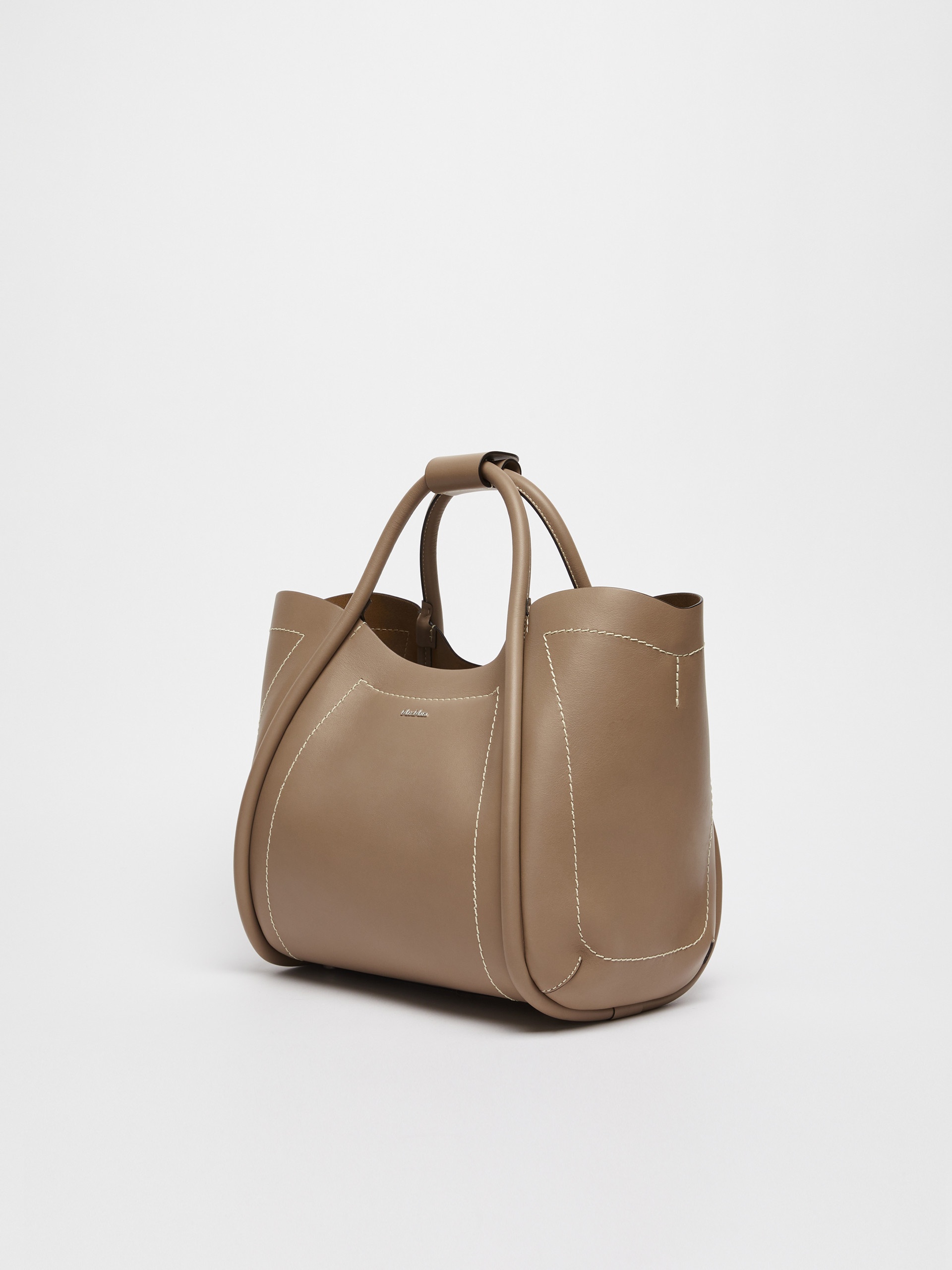 MARINS Small leather Marine Bag - 2