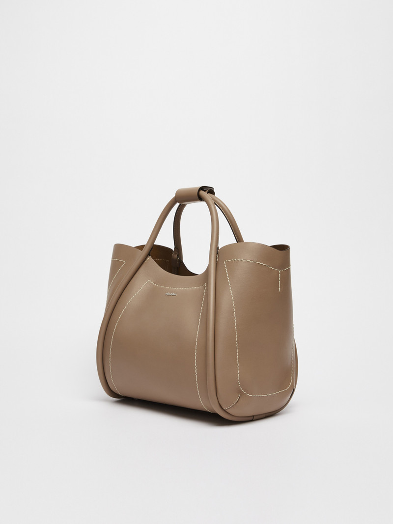 Max Mara MARINS Small leather Marine Bag outlook