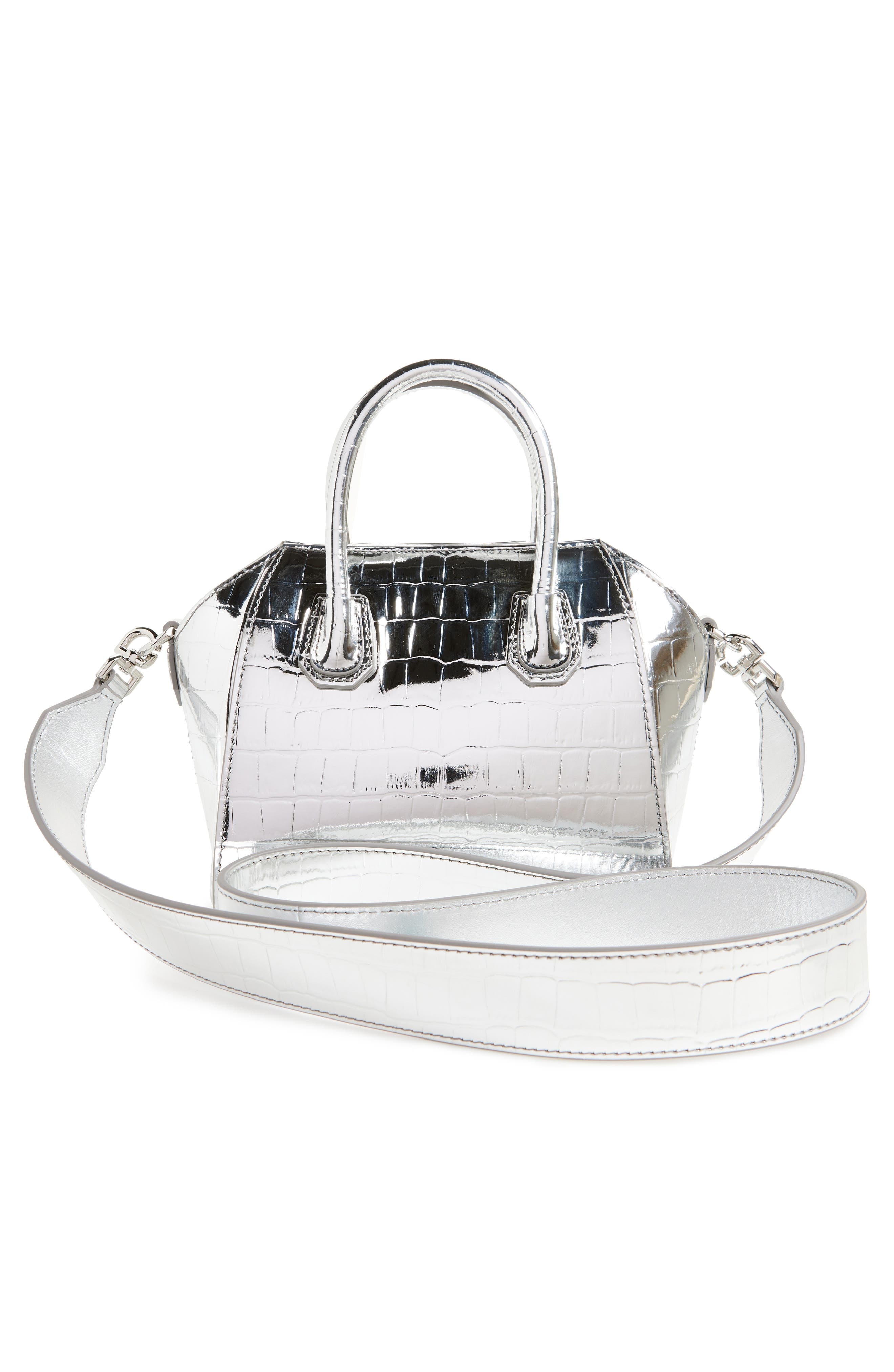 Toy Antigona Leather Satchel - 4
