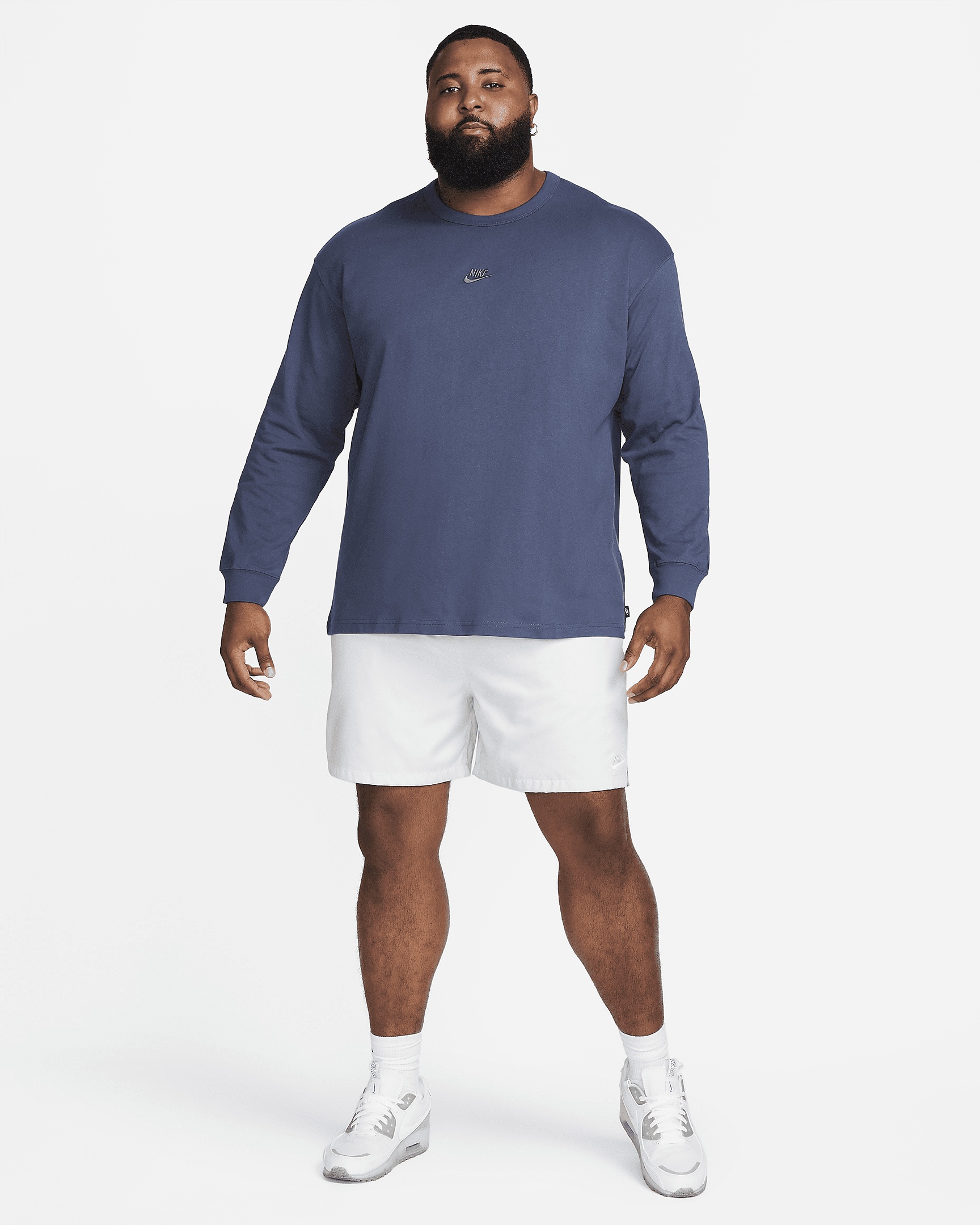 Nike Sportswear Premium Essentials Men's Long-Sleeve T-Shirt - 12