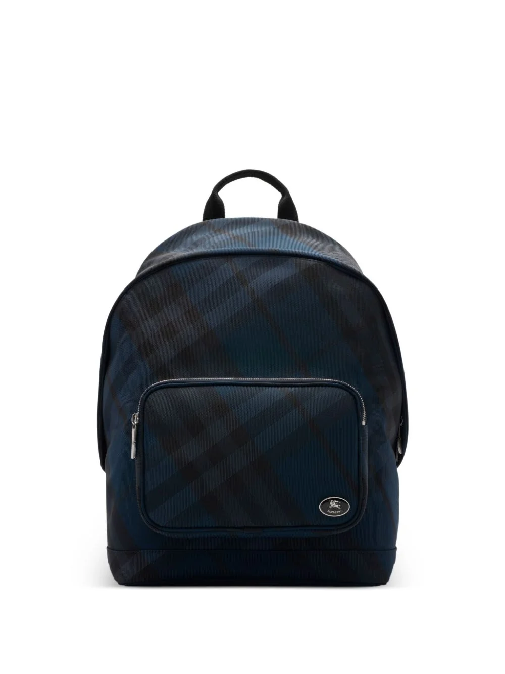 Grid Check-pattern backpack - 1