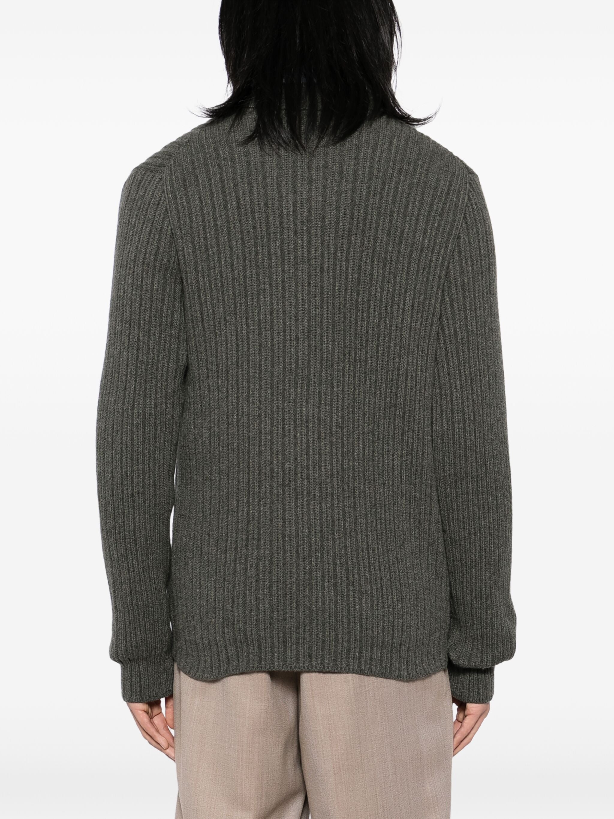 LONG SLEEVE CARDIGAN - 4