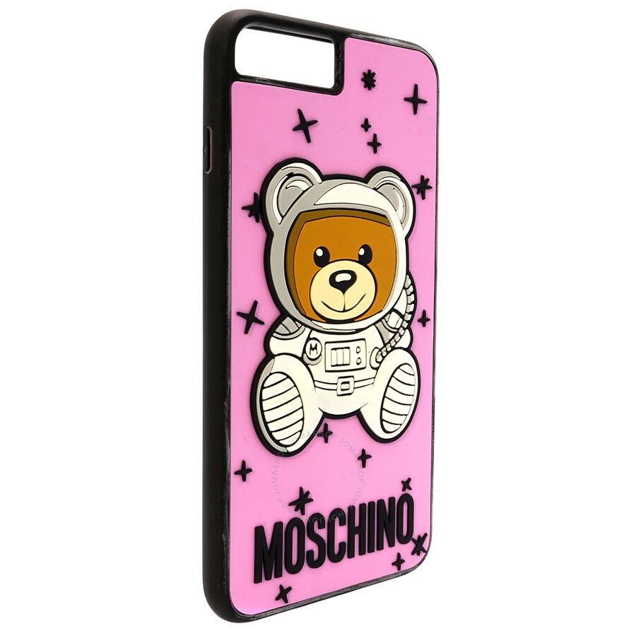 Moschino Pink Bear Logo IPhone 6/6S/7/8 Plus Case - 2