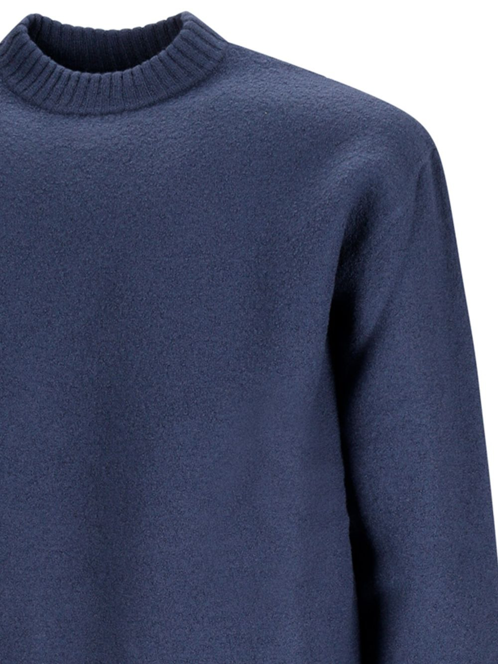 wool crew-neck sweater - 3