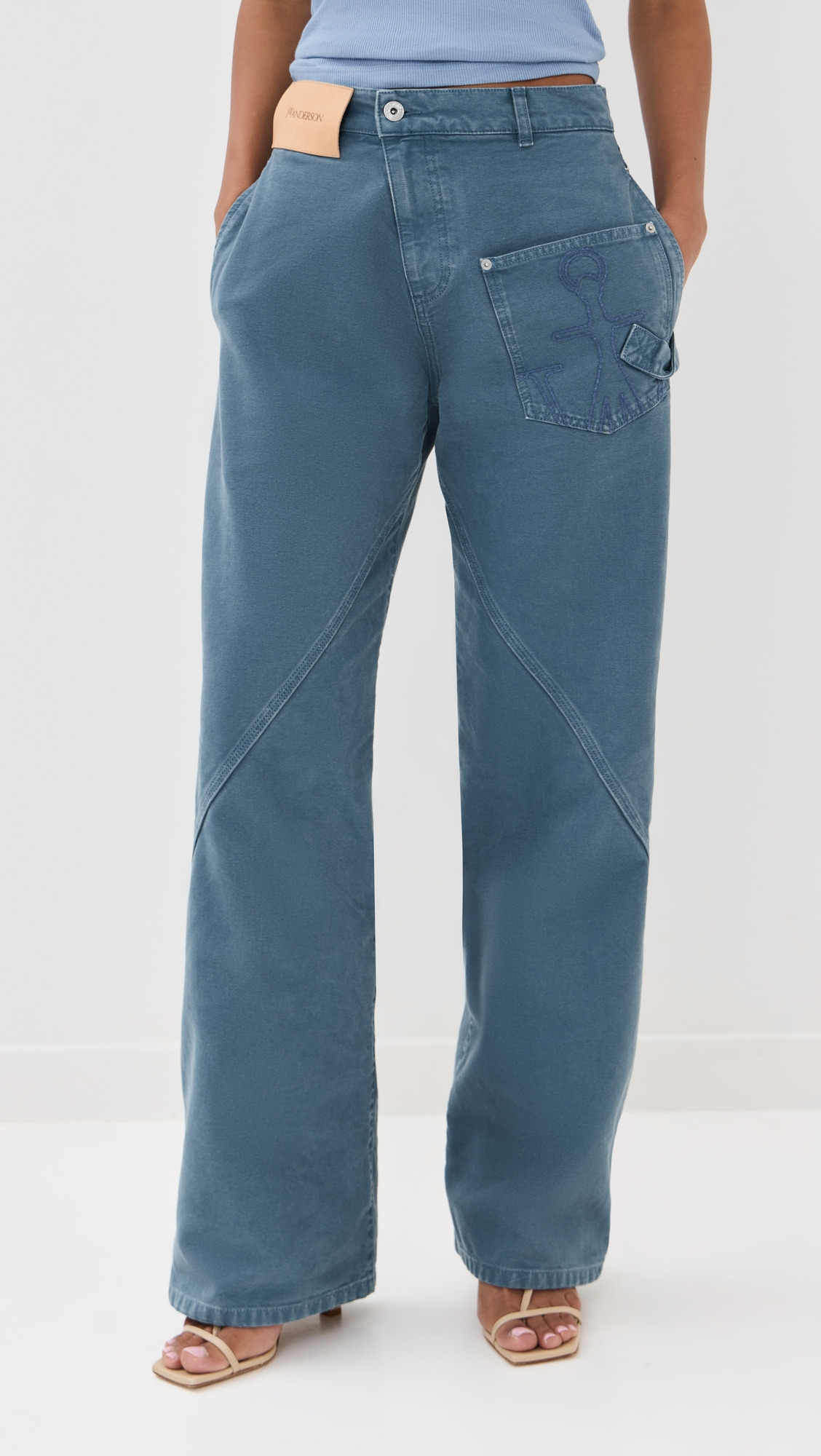 Twisted Workwear Trousers - 6