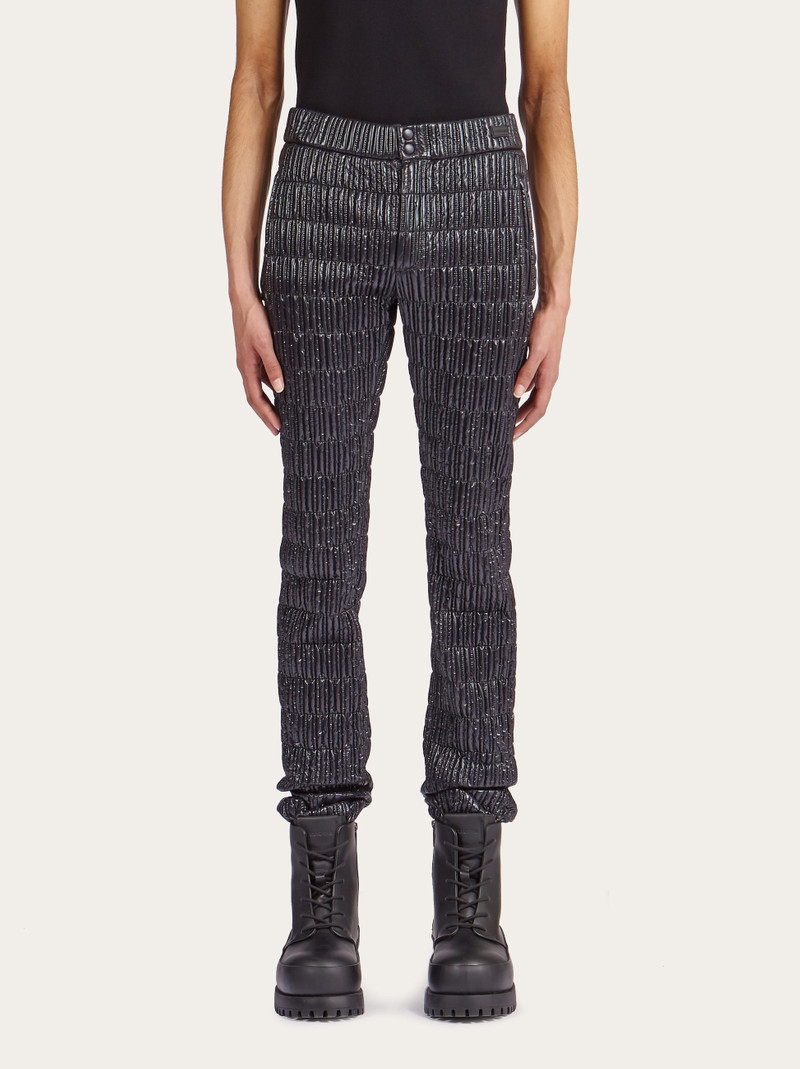 FERRAGAMO Nylon padded trouser outlook