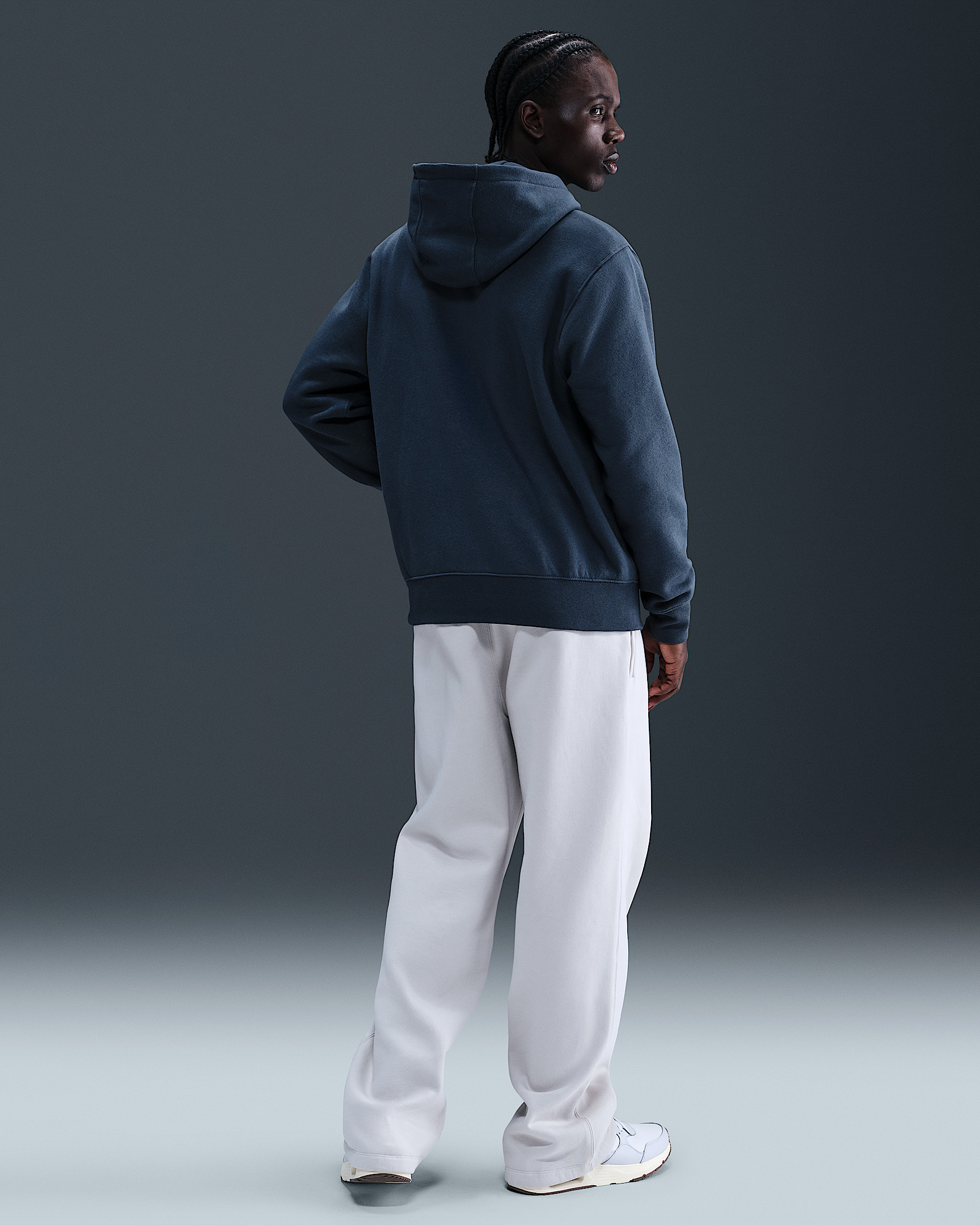 Nike Club Men's Pull-Over Fleece Hoodie - 5