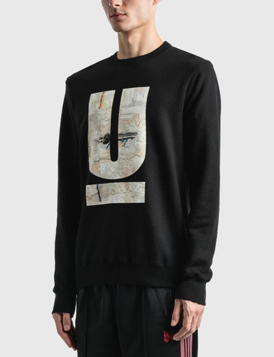 UNDERCOVER U Scab 30th Anniversary Sweatshirt outlook