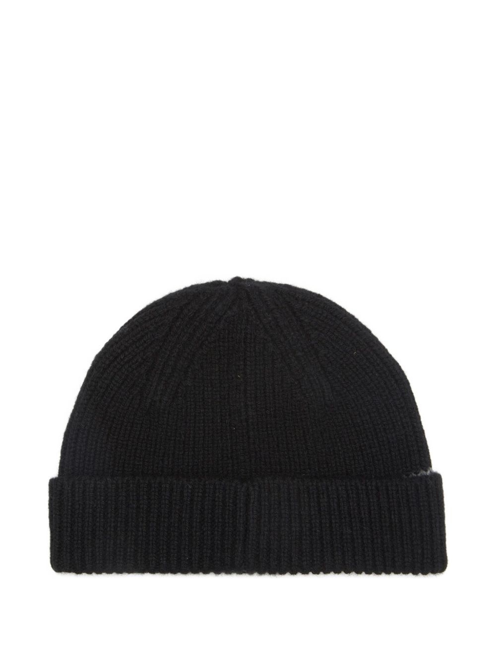 logo-embroidered beanie - 2