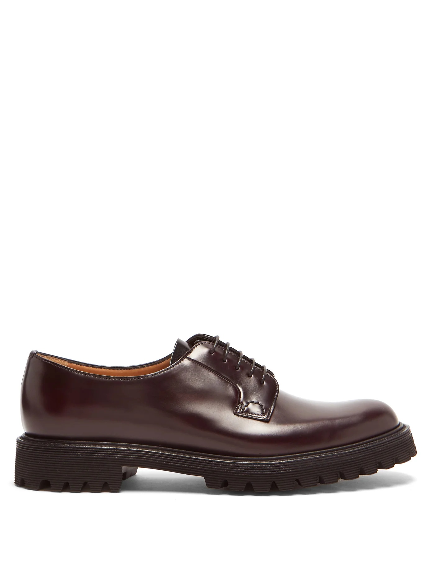 Shannon trek-sole leather derby shoes - 1