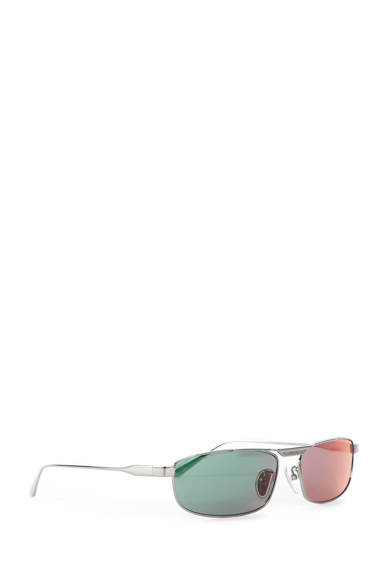 BALENCIAGA Tag-3-0-Rectangle-Frame-Sunglasses outlook