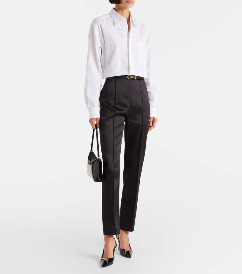 WARDROBE.NYC High-rise tapered pants outlook