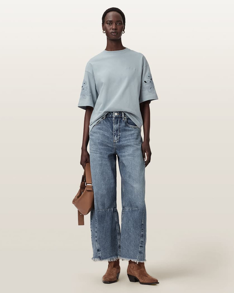 LOLA AMELIE OVERSIZED COTTON T-SHIRT 7