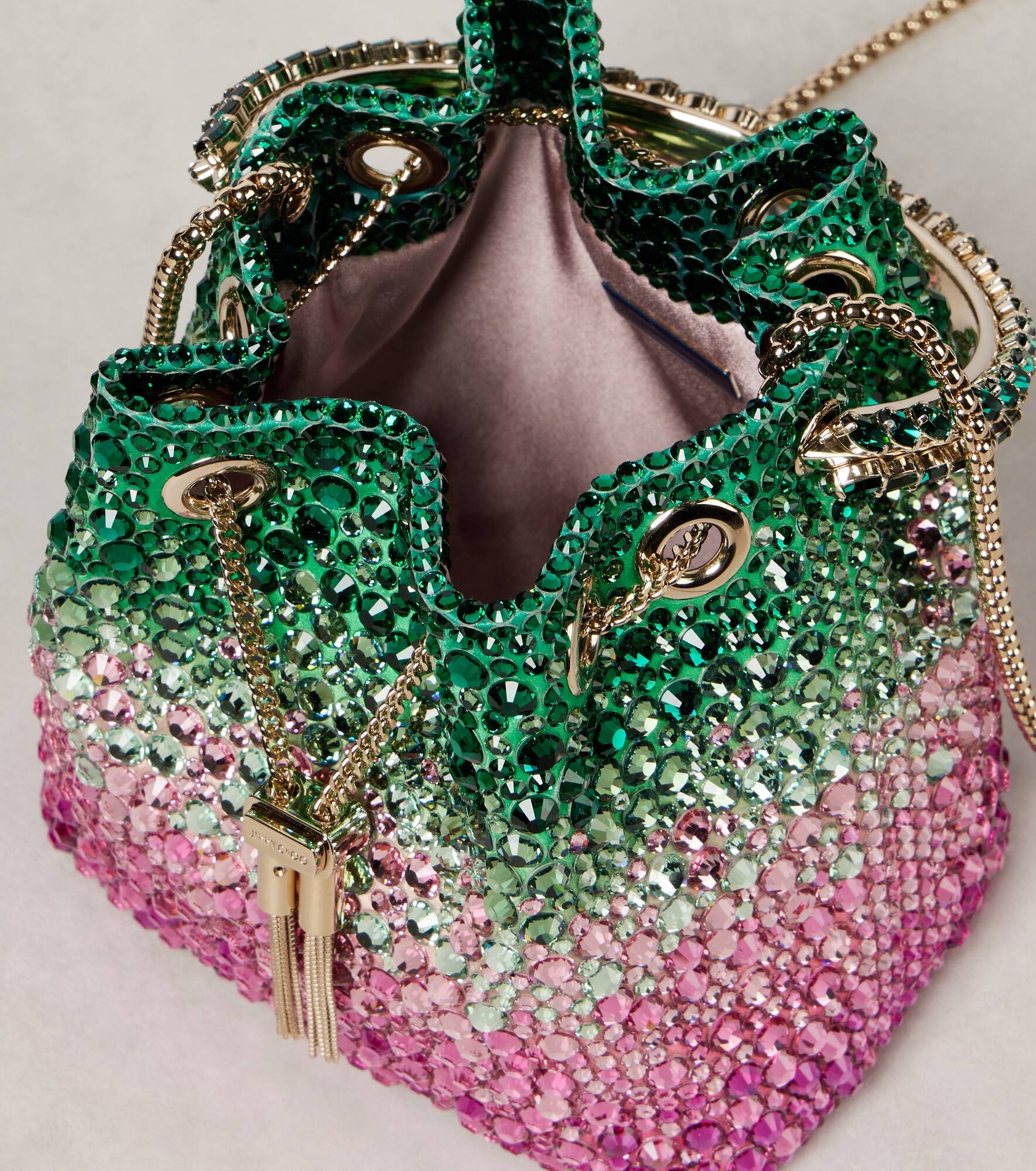 Bon Bon Small embellished bucket bag - 3