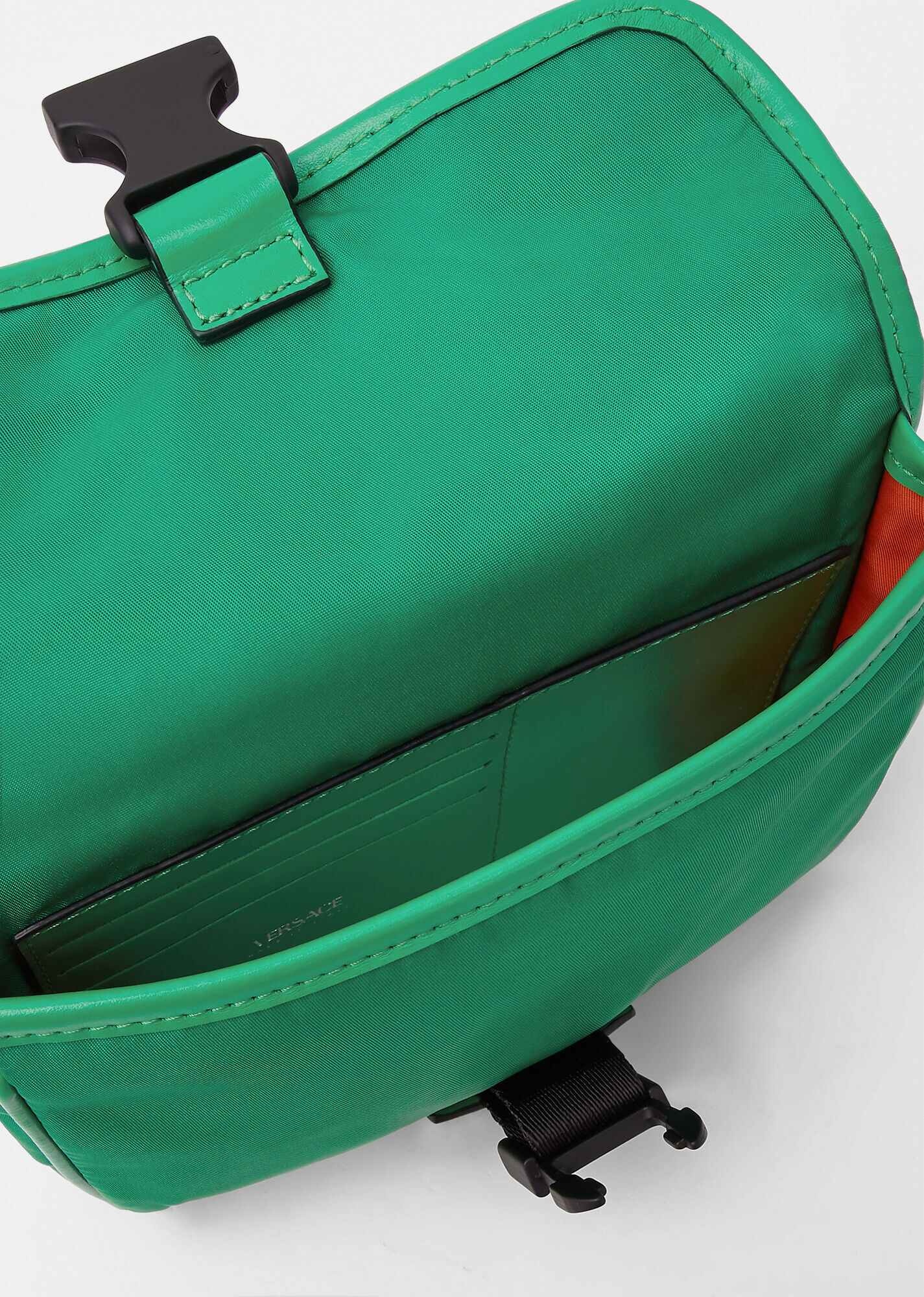 La Medusa Nylon Small Messenger Bag - 4