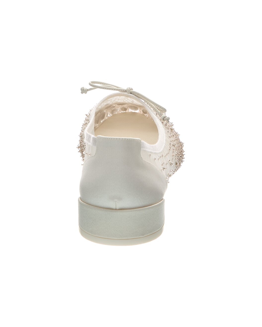 Christian Louboutin Sweetie Jane Sparkling Mesh Ballerina Flat - 3