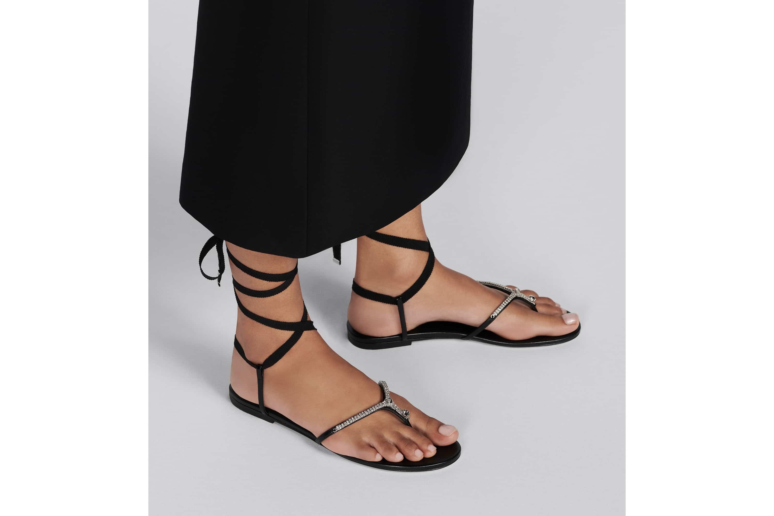 Dior Sunset Thong Sandal - 6