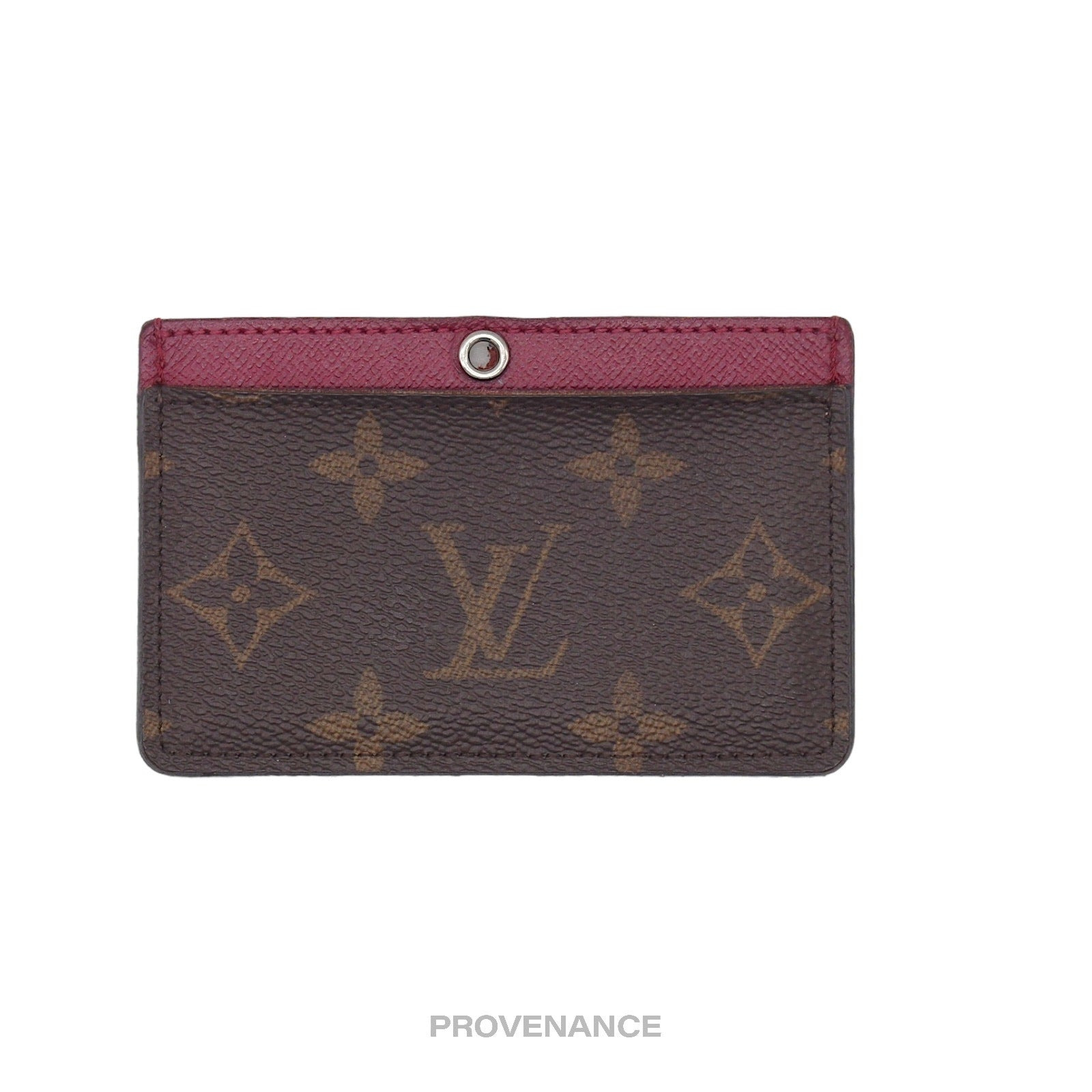 Louis Vuitton Card Holder Wallet - Monogram Fuchsia - 2