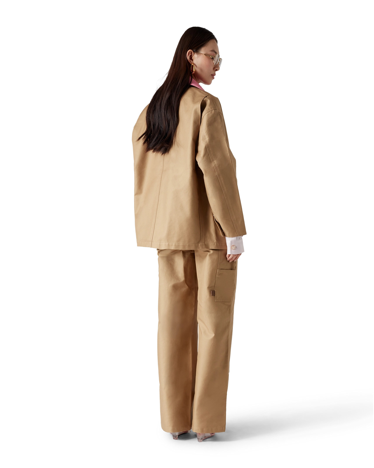 Cotton Workwear Jacket | Casablanca Paris - 3