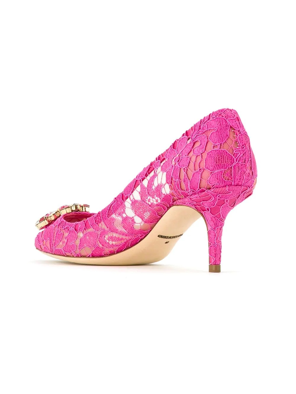 Bellucci Taormina lace pumps - 3