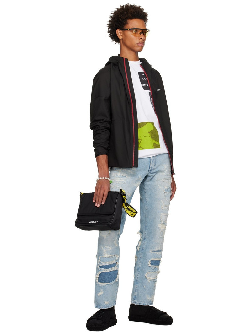 Off-White Black Ski Tech Jacket outlook